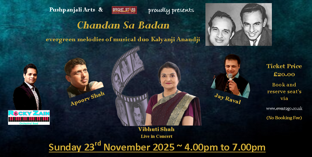 Chandan Sa Badan evergreen melodies of musical duo Kalyanji Anandji